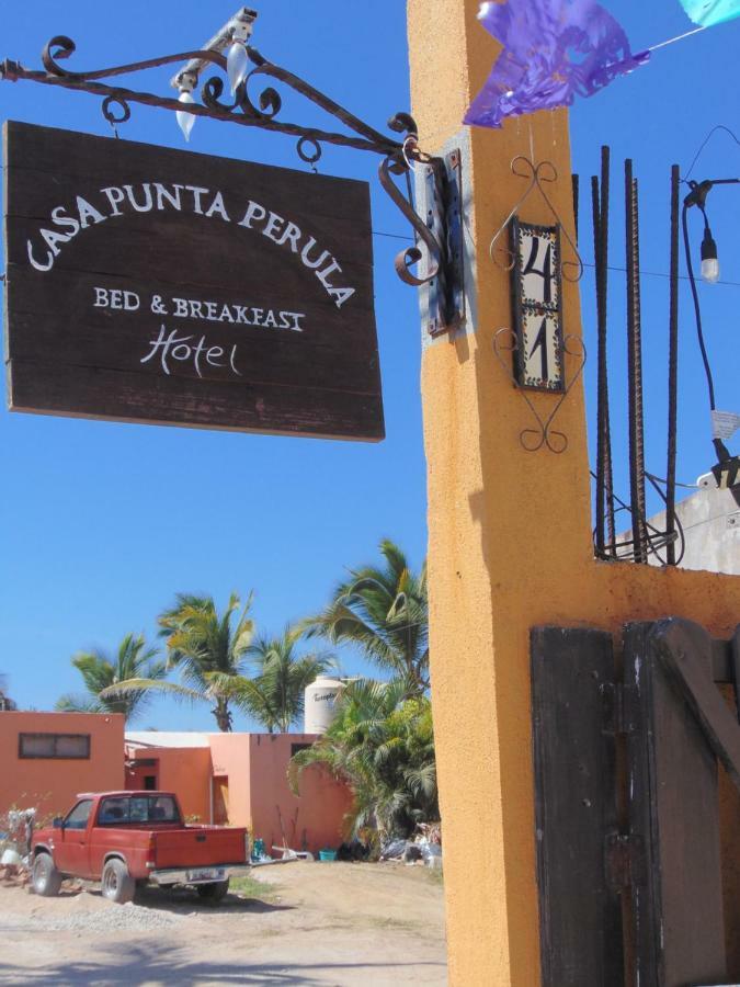 Casa Punta Perula Bed And Breakfast Hotel Exterior foto